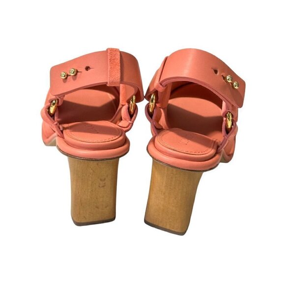 Ulla Johnson Filippa High Heel Sandals in Dahlia, Size 38, New in Box - Picture 9 of 14